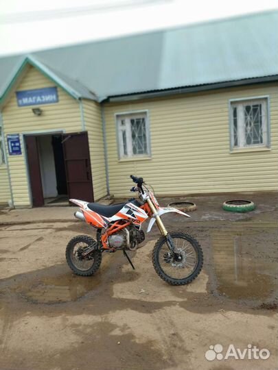 Питбайк Kayo krz basic 125