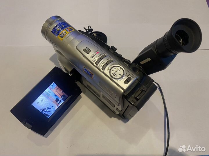 Видеокамера JVS