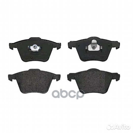 Колодки торм.пер. hagen dacia Duster / renault