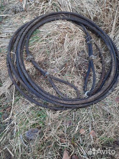 Трос 22мм. Длина 20 метров