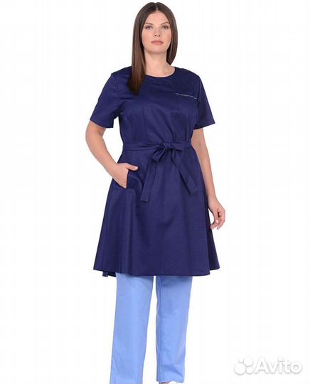 Медицинский костюм халат форма