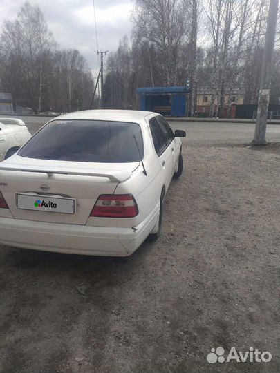 Nissan Bluebird 1.8 AT, 1999, битый, 424 575 км
