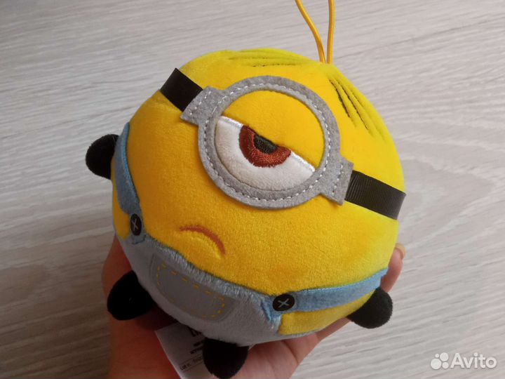Миньон мягкая игрушка