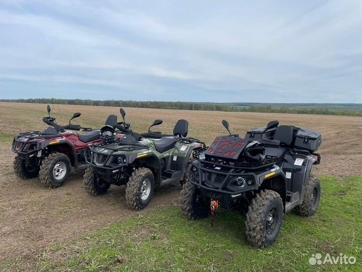 Прокат квадроциклов