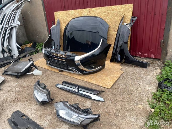 Ноускат Митсубиси Аутлендер 3 gf Морда