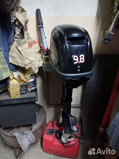 Лодочный мотор Хайди 9.8