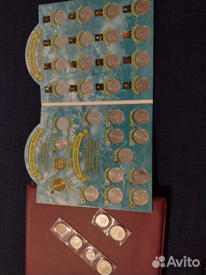 Монеты (цена в описании, доп. фото в сообщения)