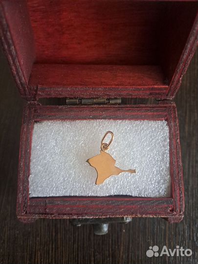 Кулон крым 2.6 гр