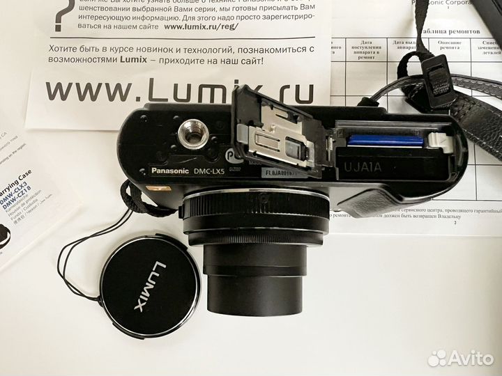 Фотоаппарат Panasonic Lumix DMC-LX5 Япония