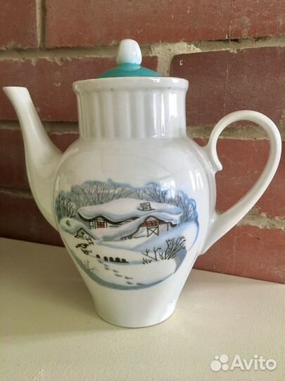 Фарфоровая посуда из СССР