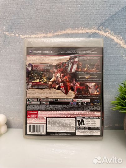 The cursed crusade (новый) ps3