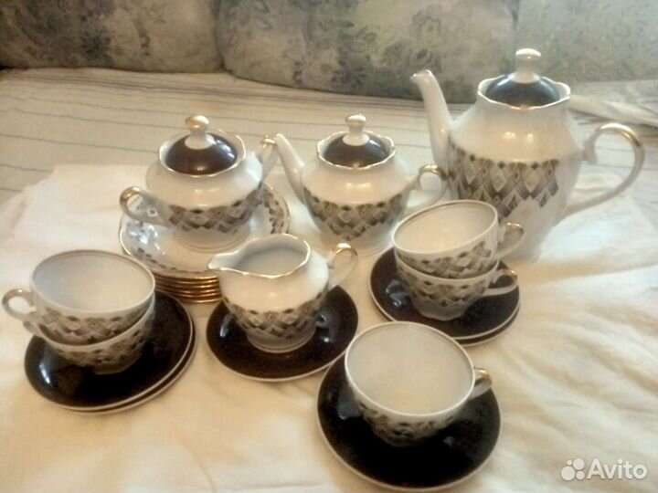 Кофейно- чайный сервиз рига