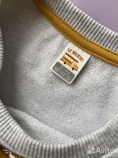 Толстовка 98-104