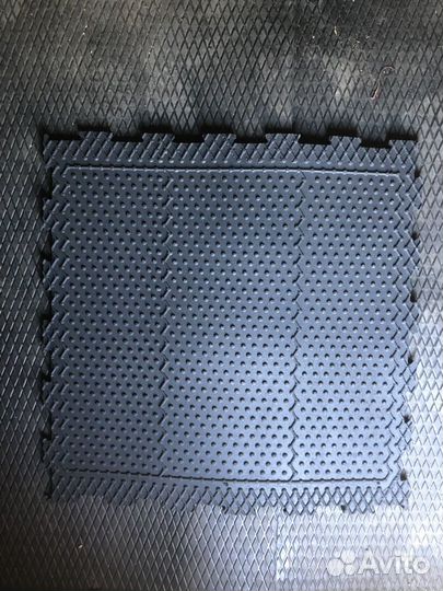 Резиновые ковры-маты животноводческие для крс