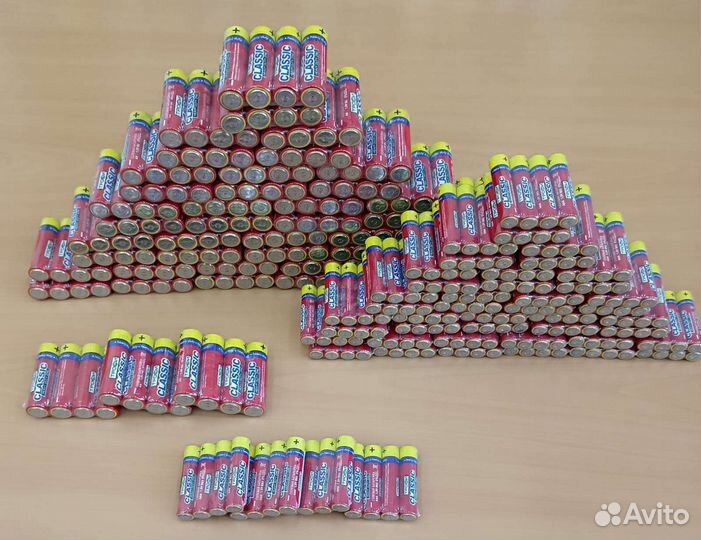 Батарейки R3, R6 