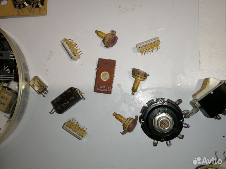 Радиодетали СССР