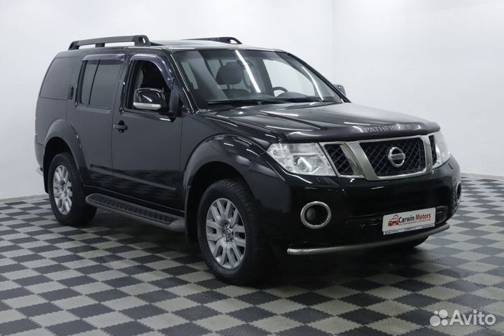 Nissan Pathfinder 2.5 AT, 2014, 127 000 км