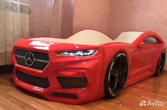 Кровать Машинка