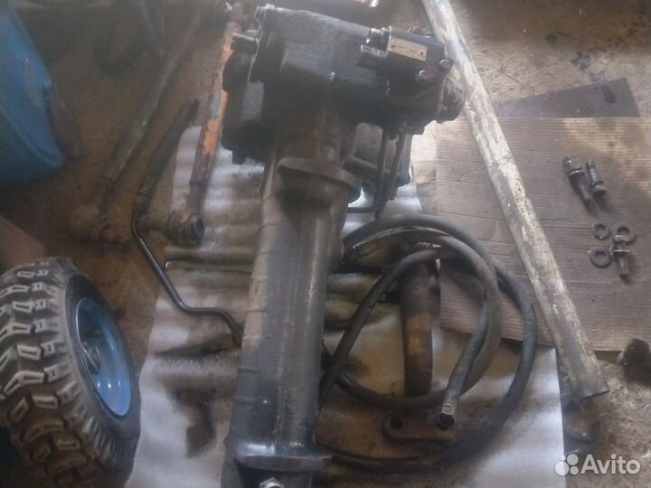 Рулевая колонка на мтз 80