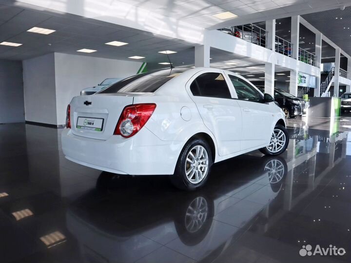 Chevrolet Aveo 1.6 МТ, 2012, 186 460 км