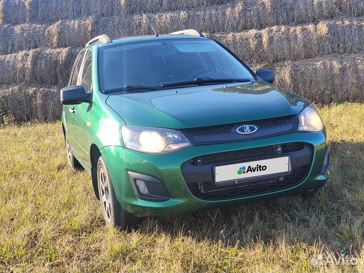 LADA Kalina 1.6 AT, 2017, 77 700 км