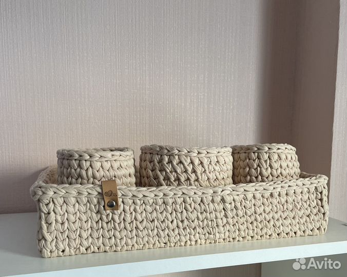 Корзинка, набор на выписку из роддома