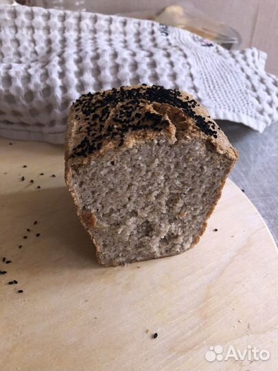 Хлеб из зеленой гречки
