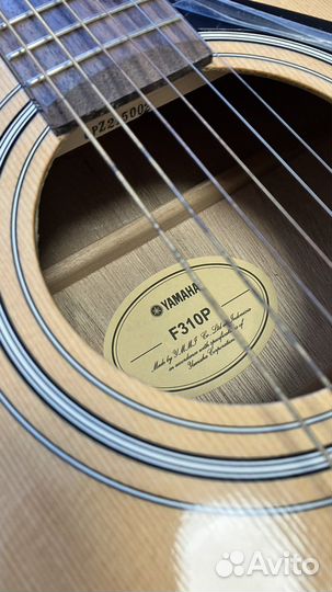 Гитара yamaha