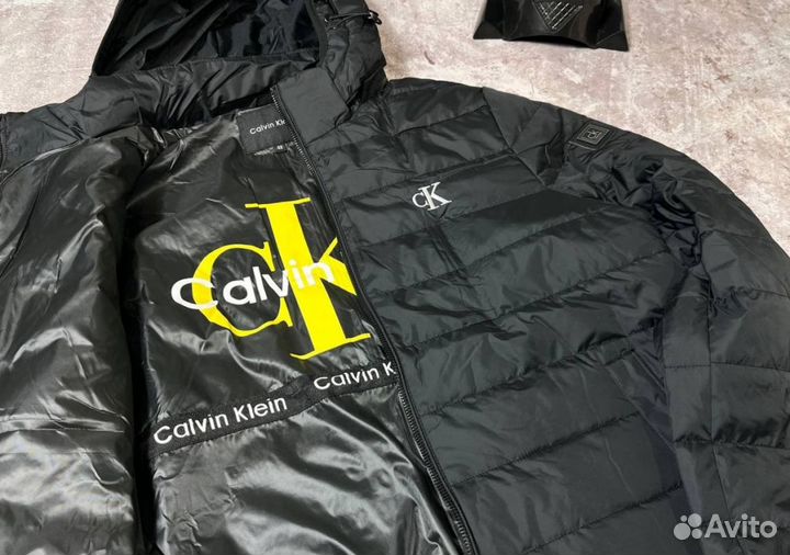 Куртки Calvin Klein долговечные
