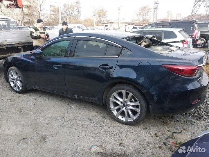 Защита двигателя Mazda Atenza GJ2FP shvptr 2017