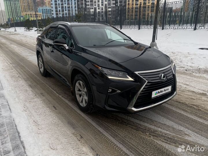 Lexus RX 2.0 AT, 2016, 135 000 км