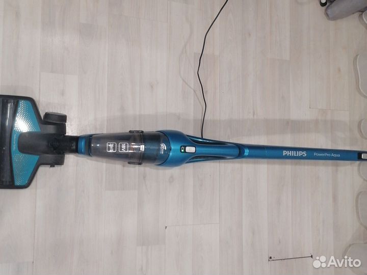 Беспроводной пылесос philips