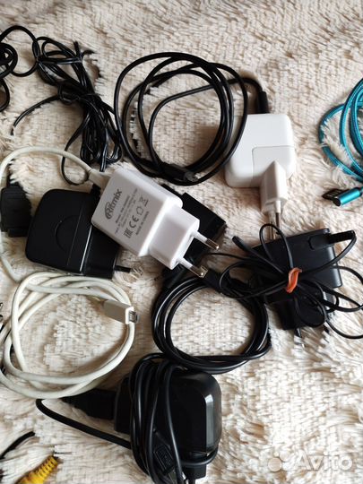 Адаптер зарядное устройства блоки питания наушники