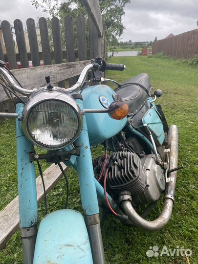 Иж юпитер 3 с двигателем от 4 юпитера