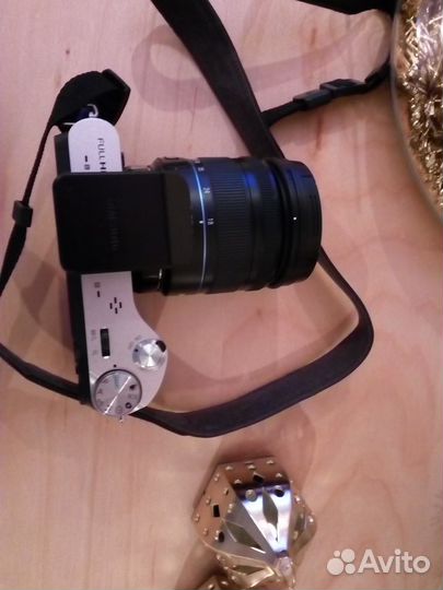 Фотоаппарат Samsung smart NX210