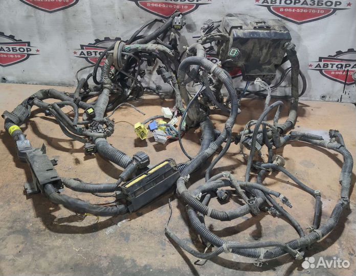 Проводка моторного отсека chevrolet Rezzo