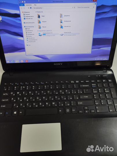Sony vaio svf152a29v