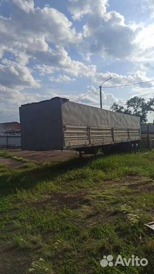 Полуприцеп зерновоз ОДАЗ 9370, 1975