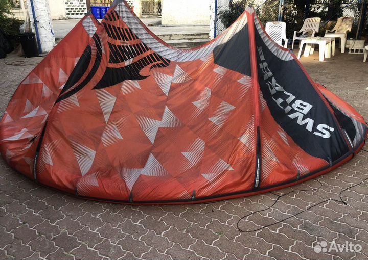 Кайт cabrinha switchblade 14m