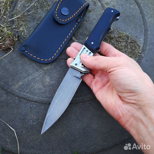 Нож складной клинок 105мм хв5