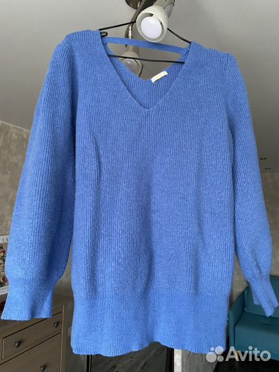 Пуловер женский Antiga L цвет васильковый