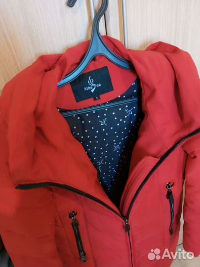 Куртка зимняя женская