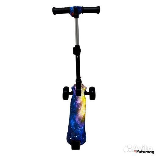 Детский трехколесный электросамокат Wolong GU Q1