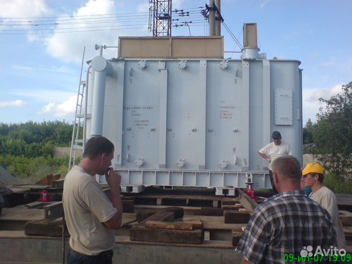 Ремонт и Такелаж трансформаторов