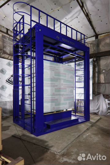 Паллетайзер / Паллетоупаковщик / Паллетообмотчик