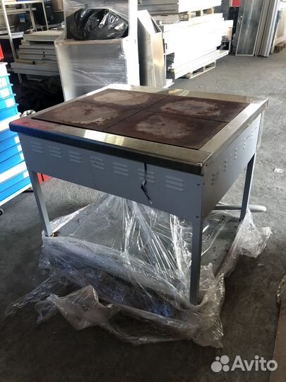 Плита электрическая 4 конфорки