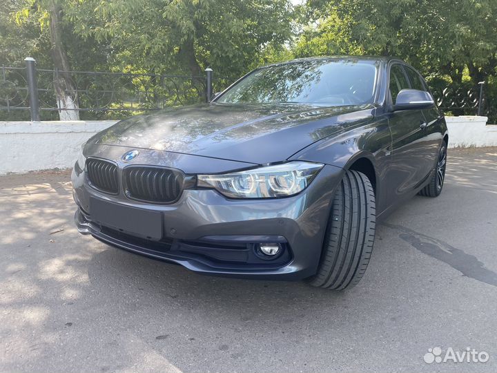 BMW 3 серия, 2018