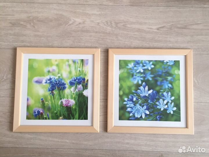 2 картины для украшения интерьера