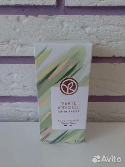 Шикарный парфюм Verte Envolee 100мл Ив Роше