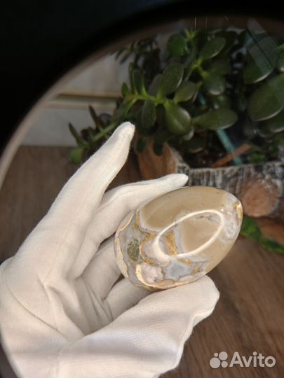 Натуральный камень Яшма яйцо